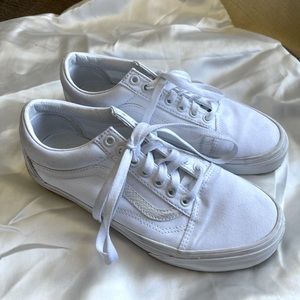 Vans Canvas Old Skool size 8.5